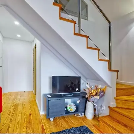 Daire Charming Loft With Rooftop Terrace *