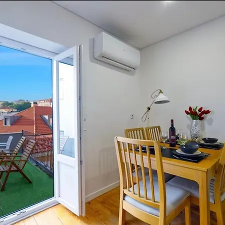 Charming Loft With Rooftop Terrace 公寓 Lisboa