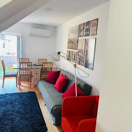 Charming Loft With Rooftop Terrace 公寓